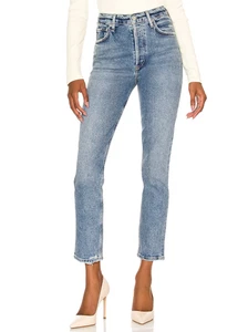 NWT CITIZENS OF HUMANITY Charlotte High Rise Straight Jeans Dresden Wash sz 29 - Picture 1 of 7