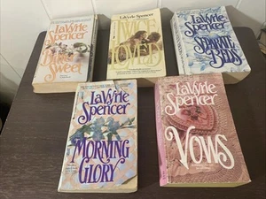 Twice Loved, Bittersweet, Separate Beds, Morning Glory, Vows LaVyrle Spencer - Picture 1 of 10