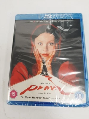 Pearl Mia Goth Bluray Horror Film Brand New Sealed Cert 15 - Image 1 of 2