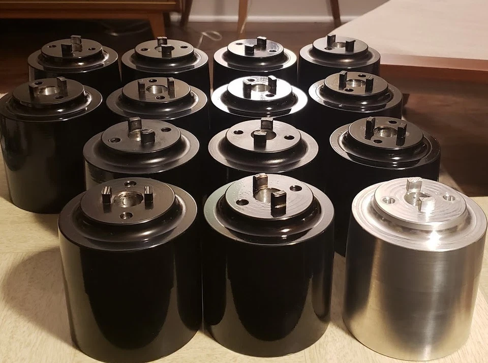 Adaptador de volante Billet Aluminio 1981-1983 DeLorean DMC-12 Foto 1 de 2