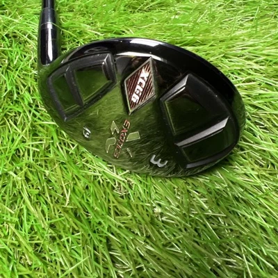 Exotics XCG6 3 Hybrid 19° RH HD6.1 Stiff Flex Shaft 40.5" - Image 1 of 4