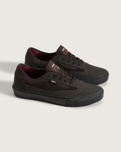 Zapatos de skate Vans Curren Caples marrón oscuro - Imagen 1 de 8
