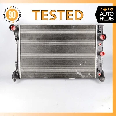 08-15 Mercedes W204 C350 GLK350 Motor Radiador de refrigeración por agua 2045000403 OEM Foto 1 de 4