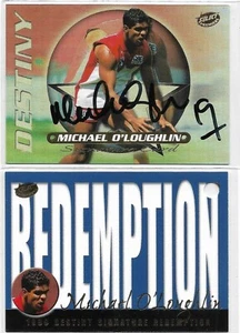 1999 Select Premiere Destiny Signature (DS14) Michael O'LOUGHLIN Sydney 172/280 - Picture 1 of 1