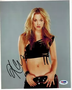 Kaley Cuoco Signed Autographed Auto 11x14 Photo The Big Bang Theory PSA/DNA Cert - Picture 1 of 2