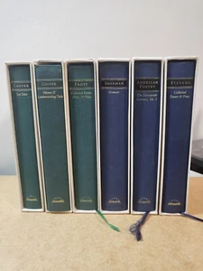 Library of America, Red, Blue, Green, Various Authors, HC, Slipcase CHOOSE TITLE - Picture 1 of 9