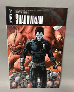Shadowman Volume 1: Birth Rites - Valiant - Picture 1 of 7