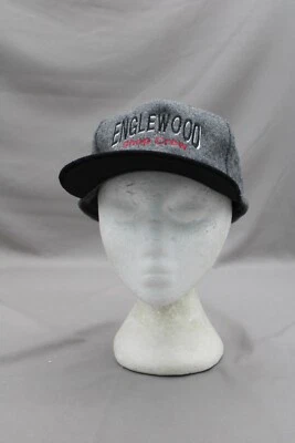 Vintage Logging Hat - Englewood Shop Crew Melton Hat - Adult Snapback - Image 1 of 4