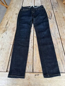Maravilloso JEANS ELÁSTICOS AZUL OSCURO “Le Skinny de Jeanne” MARCO DENIM, 26” - Imagen 1 de 6