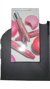CLINIQUE CHUBBY STICK FOR LIPS - 3 COLORS - .10 OZ EACH - NIB - Picture 1 of 4