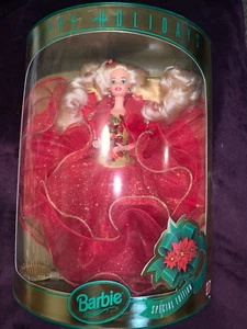 Barbie 1993 Holiday Special Edition #10824,   NIB never opened, W  free shipping - Picture 1 of 5