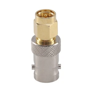 Reliable BNC To SMA KJ Adapter Copper Signal Connectors For Electronics Device - Zdjęcie 1 z 8