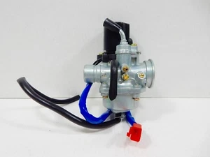 CARBURETOR FOR 2-STROKE 50cc SCOOTERS WITH JOG MOTORS AUTO CHOKE - Picture 1 of 8