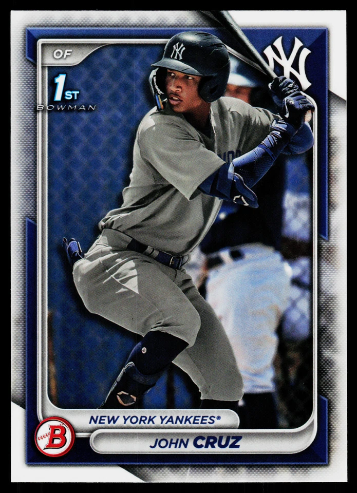 2024 Bowman - Paper Prospects & 1st Bowmans - Image 1 of 1