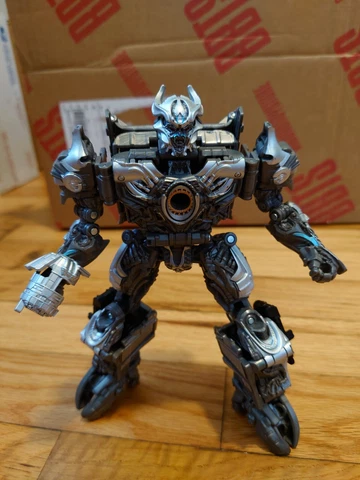 Transformers Studio Series 90 Voyager Galvatron SS90 Complete With Instructions Cover