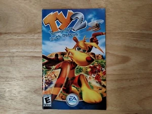 Ty The Tasmanian Tiger 2 Bush Rescue (PlayStation 2 PS2) Instruction Manual Only - Picture 1 of 3