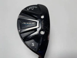 Callaway Rogue X 5 Hybrid 23* Aldila Synergy 50g Senior Graphite RH Midsize Grip - Picture 1 of 6