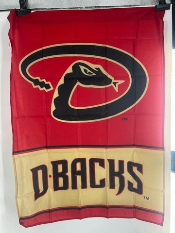 Arizona Diamondbacks Dbacks MLB Fan Flag 36" x 47" Cover