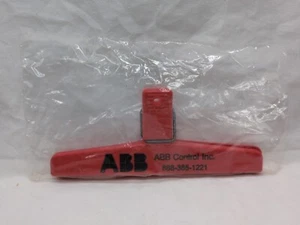 ABB Control Inc Robotics Red Chip Bag Promotional Clip 6" - Picture 1 of 4