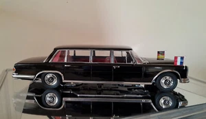 🔊 1:18 - KK Mercedes Benz - 600 LWB - W100 PULLMANN - BLACK - TOP - Bild 1 von 5