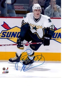 Jere Lehtinen Dallas Stars Signed Autographed 8x10 Photo comes with COA ph1221 - Picture 1 of 2