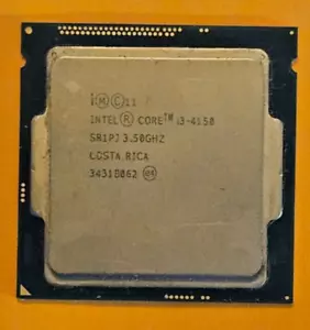 INTEL CORE i3 4150 SRIPJ 3.5O GHZ - 2 cores 4 threads 3 MB L3 cache LGA 1150 - Picture 1 of 2