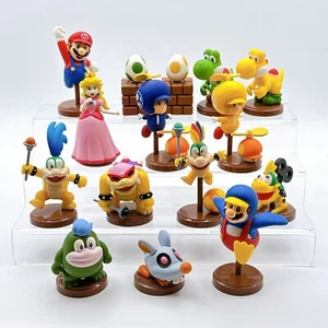 Choco Egg New Super Mario Bros. Wii Mini Figure Complete Set Furuta Japan Secret - Picture 1 of 16
