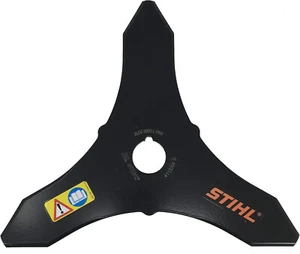 Stihl 4112 713 4100 25,4 mm / 1" Bürstenmesser Stahlklinge - Bild 1 von 2