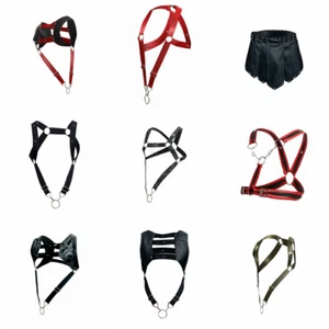 Arnés, correas deportivas y ropa de salón para hombre MaleBasics - Imagen 1 de 80