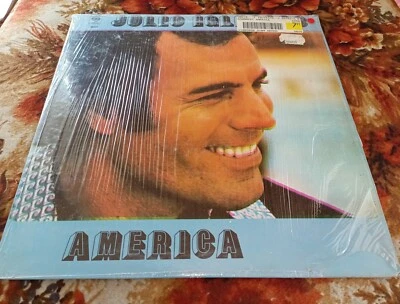 JULIO IGLESIAS "AMERICA" VOL 2 LATIN POP ROMANTICAS ☆ULTRA RARE LP VG+ - Image 1 of 3