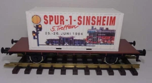 Märklin scala 1 80014 vagone museo 1994 museo auto e tecnica Sinsheim NUOVO & IMBALLO ORIGINALE - Foto 1 di 6