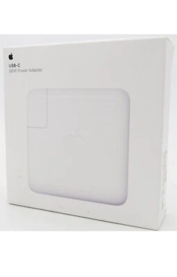 Apple 96W USB-C Fast Charge Power Adapter MX0J2AM/A A2166 For Macbook & iPhone - Image 1 of 4
