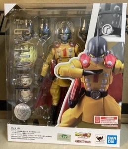 Figura de acción Bandai S.H.Figuarts Dragon Ball Super Gamma 1 SUPER HERO SHF nueva - Imagen 1 de 9