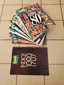 RIVISTA CIAK ANNO 6° 1990 COMPLETA. CON LOCANDINE FILMS + INDICE + VARI INSERTI - Foto 1 di 3