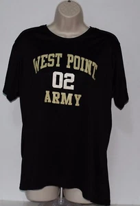 NCAA West Point 02 Ejército tejón deportivo XL camisa negra - Imagen 1 de 3