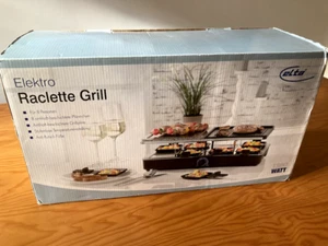 Raclette Grill 1200W Elta for 8 persons - Foto 1 di 12