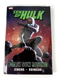 SON OF HULK: Dark Son Rising (2010) HC mit DJ Marvel Comics Jenkins & Guinaldo - Bild 1 von 7