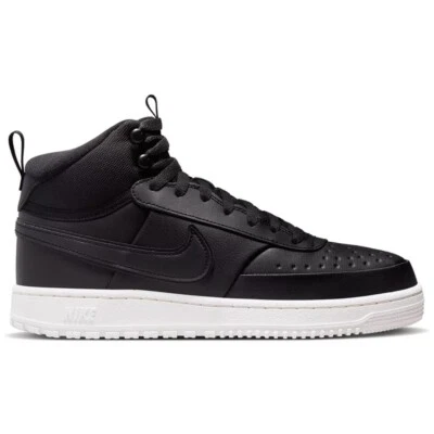 Nike Court Vision Mid Winter Herren Sneaker Turnschuhe Leder DR7882 002 Gr. 43