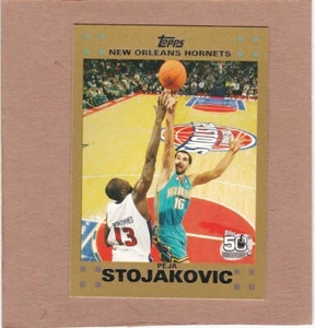 2007-08 Topps Gold /2007 Peja Stojakovic #26....NM-MT.................. SEE SCAN - Picture 1 of 2