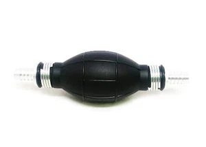 Bombilla de imprimación manual de combustible negra Pactrade Marine 5/16" 8 mm para barco marino coche RV - Imagen 1 de 2