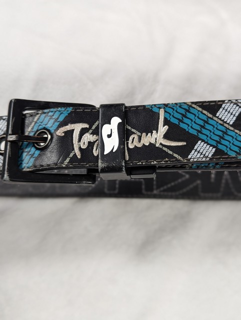 Tony Hawk Adjustable Cloth Belt, 39 long, Used