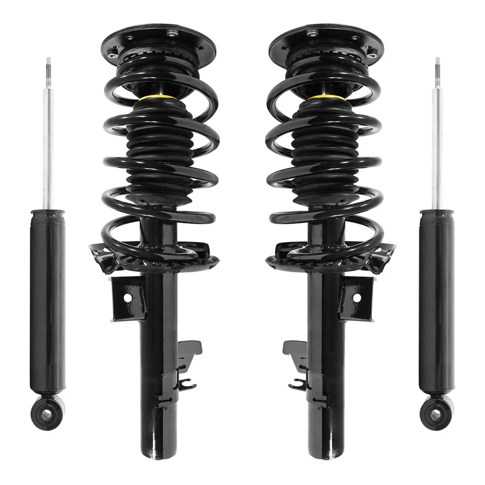 Front Complete Struts & Rear Shocks for 2007-2016 Volvo S80 Foto 1 de 1
