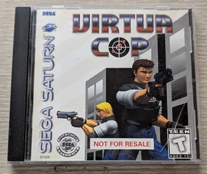1995 Sega Saturn Virtua Cop *Not For Resale* CIB *Very Good Condition* - Picture 1 of 7