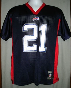 Buffalo Bills Willis McGahee #21 Youth Jersey Boys Size XL (18-20) Reebok Blue - Picture 1 of 4