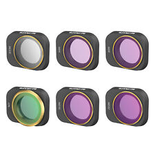 Anti-Scratch MCUV+CPL+ND4+ND8+ND16+ND32 Lens Filter For DJI Mini 3 Pro Drone d