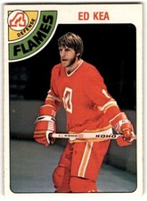 1978-79 O-Pee-Chee Ed Kea #277 Atlanta Flames