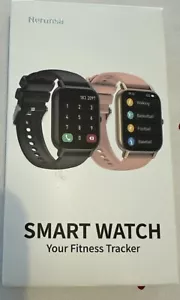 Nerunsa Smartwatch Android & iOS P66D pink (nur zum Testen geöffnet) - Bild 1 von 1