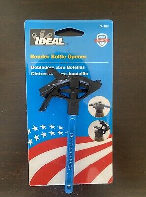 Ideal Bottle Opener Conduit Bender Tool Electrician NEW 74-100  Nice • 50$