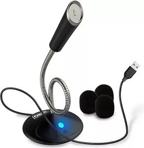 ZekPro USB Computer Microphone Plug Play Podcast Vocal Voice Studio Recording - Picture 1 of 6
