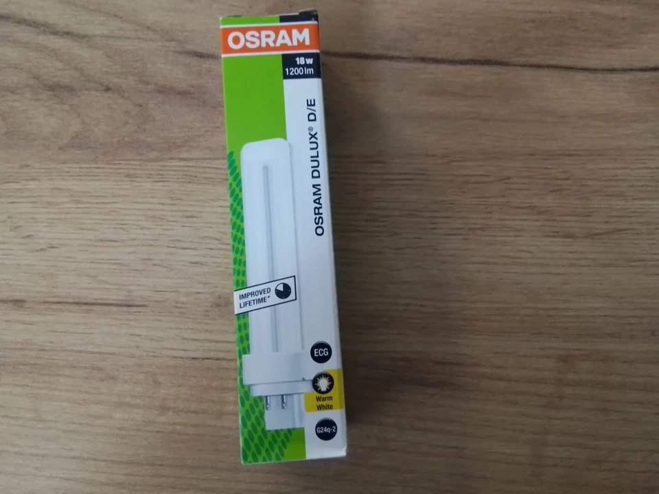 OSRAM Kompakt LLp 18W-830 (-31) Dulux D/E - Bild 1 von 1